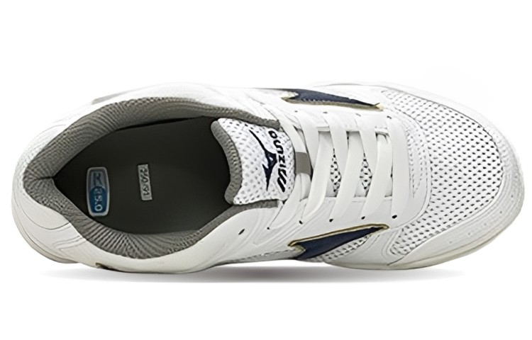 Lookbook Mizuno Indoor 'White and Blue' 29KV13014