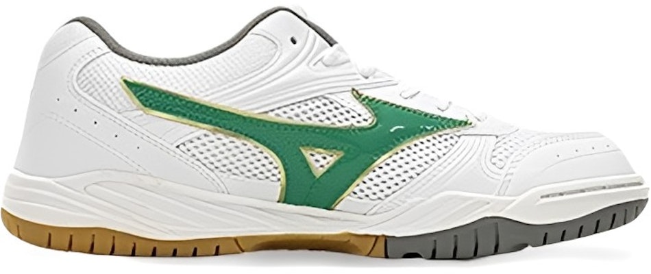 Mizuno Sepatu Indoor 'Putih Hijau' 29KV13035 Order Mizuno Sepatu Indoor 'Putih Hijau' 29KV13035