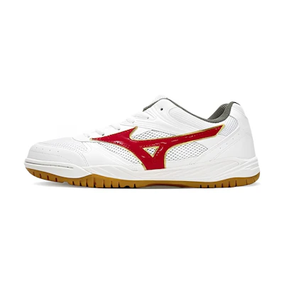 Mizuno Indoor 'White Red'