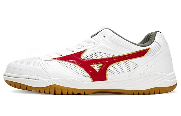 Mizuno Indoor 'White Red' 29KV13062