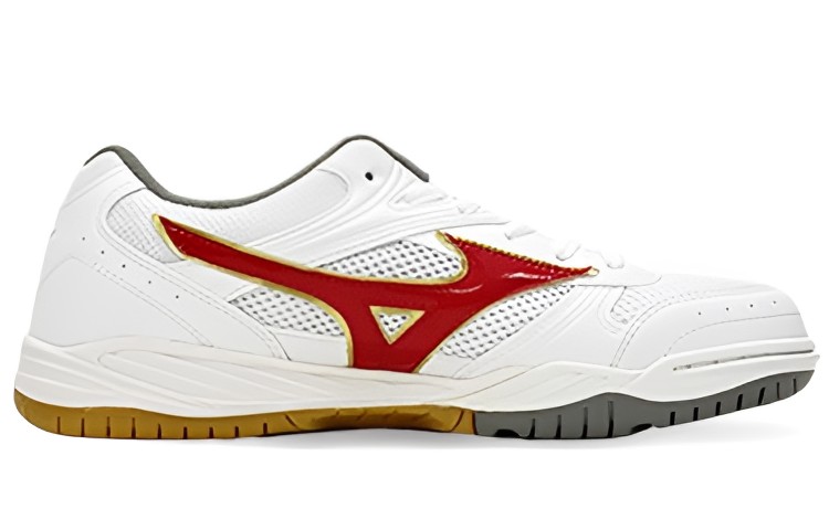 Order Mizuno Indoor 'White Red' 29KV13062