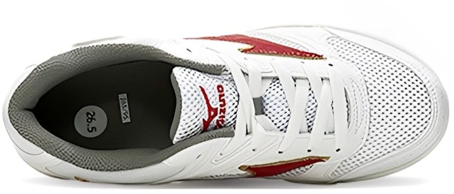 Mizuno Indoor 'Putih Merah' 29KV13062 Lookbook Mizuno Indoor 'Putih Merah' 29KV13062