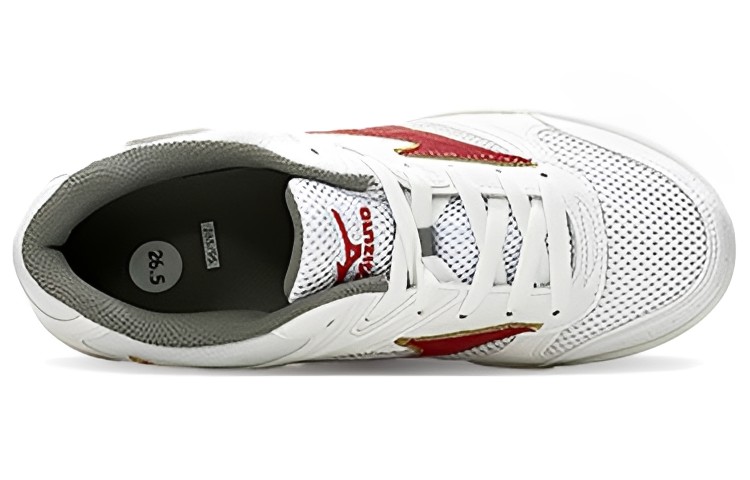 Lookbook Mizuno Indoor 'White Red' 29KV13062