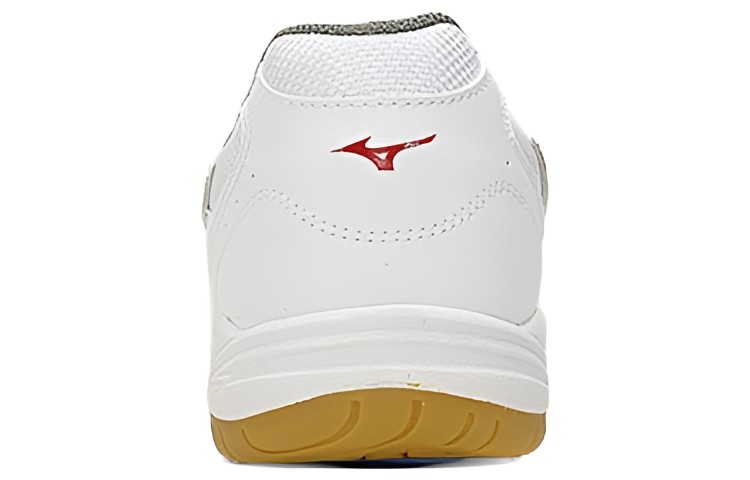 Shop Mizuno Indoor 'White Red' 29KV13062