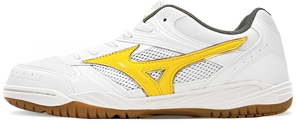 Mizuno Indoor 'Putih Kuning Badminton' 29KV13045 Buy Mizuno Indoor 'Putih Kuning Badminton' 29KV13045