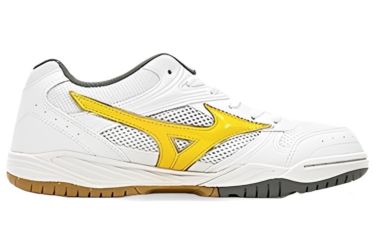 Order Mizuno Indoor 'White Yellow Badminton' 29KV13045