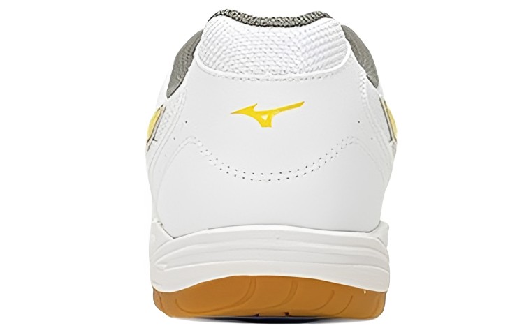 Shop Mizuno Indoor 'White Yellow Badminton' 29KV13045