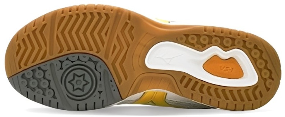Mizuno Indoor 'Putih Kuning Badminton' 29KV13045 Purchase Mizuno Indoor 'Putih Kuning Badminton' 29KV13045