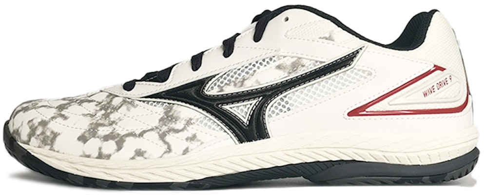 Mizuno Non-Slip Shock Absorbing Breathable Low-Top Training Shoes 'White Black' 81GA220523 Buy Mizuno Non-Slip Shock Absorbing Breathable Low-Top Training Shoes 'White Black' 81GA220523