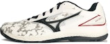 Buy Kasut Latihan Rendah Mizuno Anti-Gelincir Penyerap Kejut 'Putih Hitam' 81GA220523