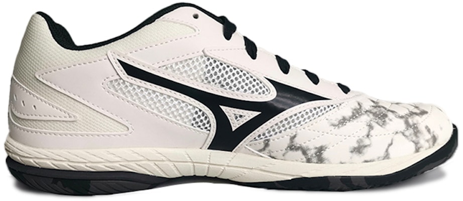 Mizuno Non-Slip Shock Absorbing Breathable Low-Top Training Shoes 'White Black' 81GA220523 Order Mizuno Non-Slip Shock Absorbing Breathable Low-Top Training Shoes 'White Black' 81GA220523