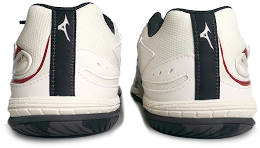 미즈노 논슬립 충격흡수 통기성 트레이닝화 '화이트 블랙' 81GA220523 Shop 미즈노 논슬립 충격흡수 통기성 트레이닝화 '화이트 블랙' 81GA220523