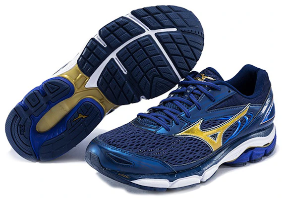 Mizuno Inspire 13 Biru/Emas J1GC174450 Details for Mizuno Inspire 13 Biru/Emas J1GC174450