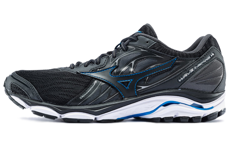Buy Mizuno Inspire 14 Hitam/Biru J1GC184410