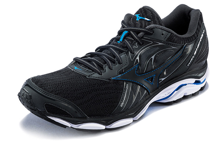 Mizuno Inspire 14 Black/Blue 圖 2