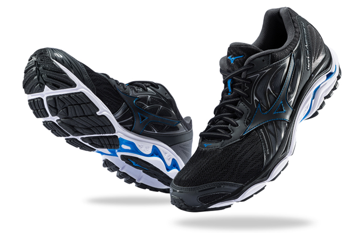 Mizuno Inspire 14 Black/Blue 圖 4