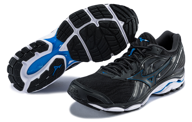 Mizuno Inspire 14 Black/Blue 圖 5