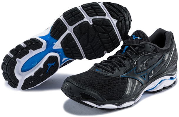 Mizuno Inspire 14 Black/Blue J1GC184410 Purchase Mizuno Inspire 14 Black/Blue J1GC184410