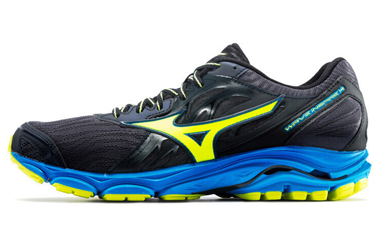 Mizuno Inspire 14 'Blue and Yellow' J1GC184447