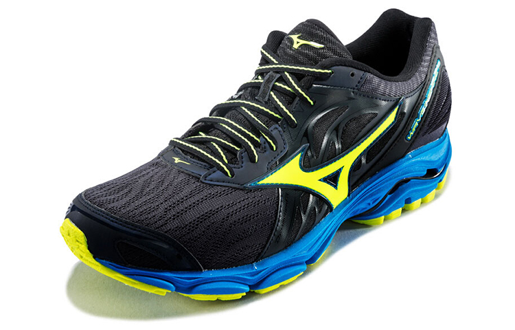 Order Mizuno Inspire 14 ''Blauw en Geel'' J1GC184447
