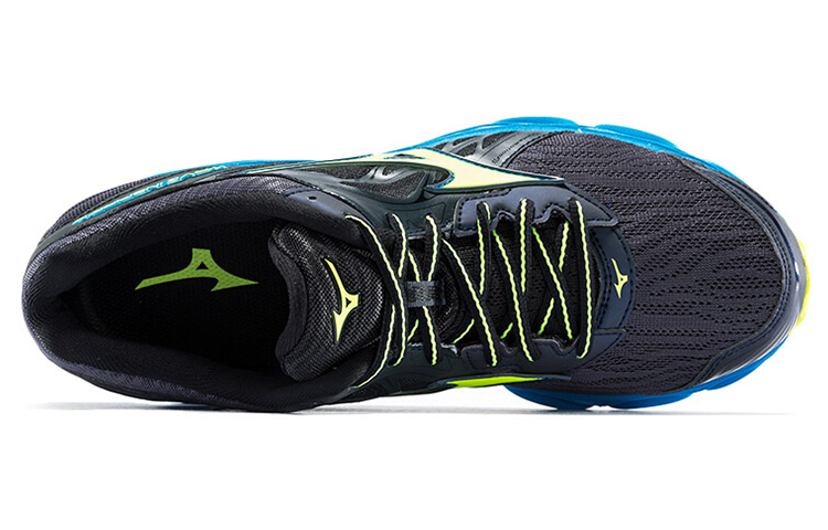 Lookbook Mizuno Inspire 14 ''Blauw en Geel'' J1GC184447
