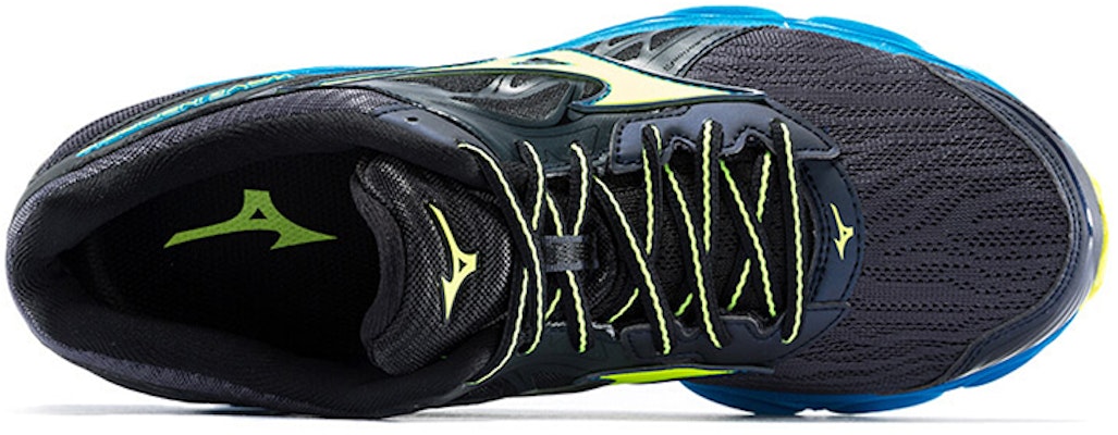 Mizuno Inspire 14 'Blue and Yellow' J1GC184447 Lookbook Mizuno Inspire 14 'Blue and Yellow' J1GC184447