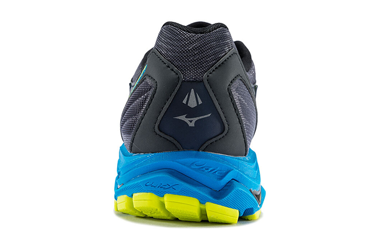 Shop Mizuno Inspire 14 ''Blauw en Geel'' J1GC184447