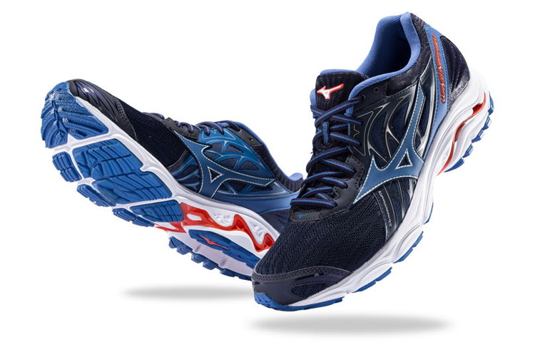Shop Mizuno Inspire 14 ''Blu Nero'' J1GC184468