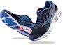Shop Mizuno Inspire 14 ''Blu Nero'' J1GC184468