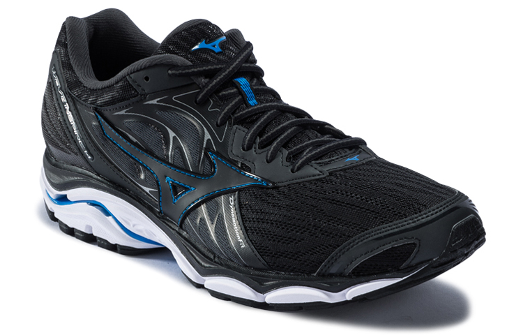 Lookbook Mizuno Inspire 14 Negro/Azul J1GC184410