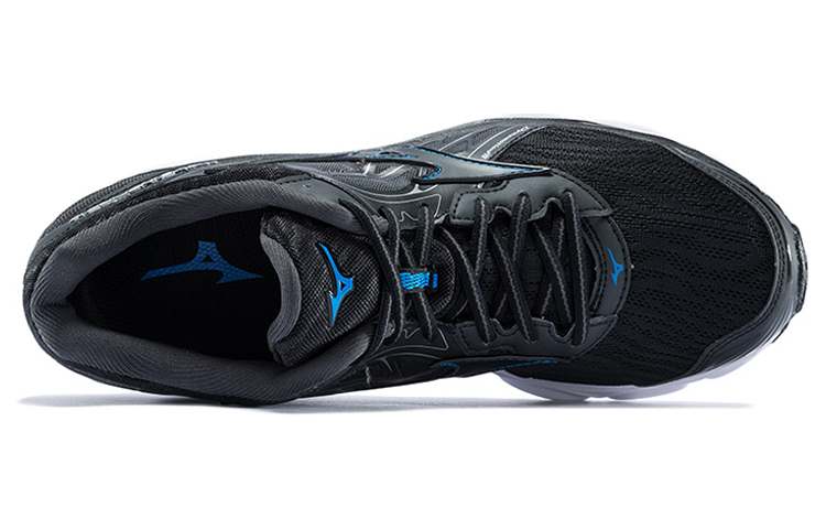 Shop Mizuno Inspire 14 Negro/Azul J1GC184410