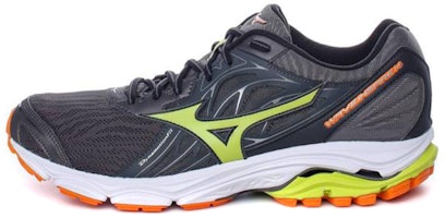 Mizuno Inspire 14 Low Tops White Gray Yellow J1GC184440 Mizuno Inspire 14 Low Tops White Gray Yellow J1GC184440