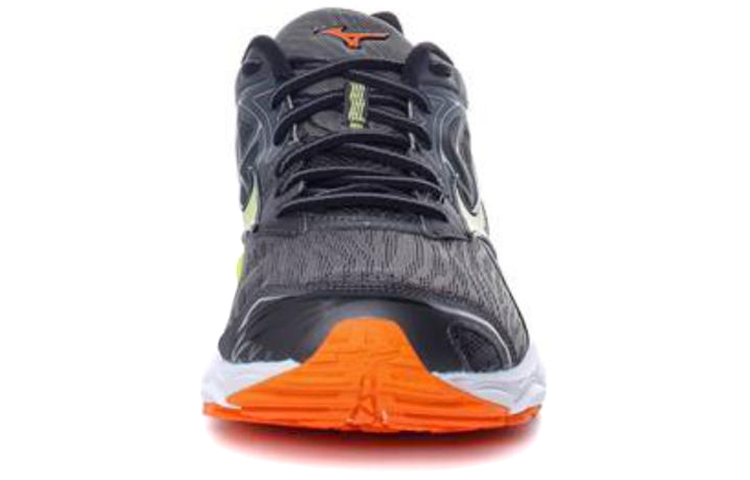 Mizuno Inspire 14 Low Tops White Gray Yellow 圖 3