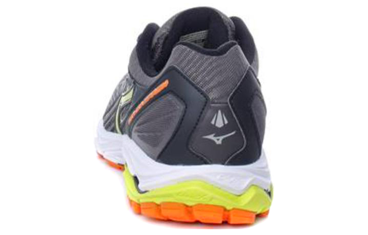 Mizuno Inspire 14 Low Tops White Gray Yellow 圖 4