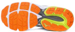 Purchase Mizuno Inspire 14 Basse Bianco Grigio Giallo J1GC184440