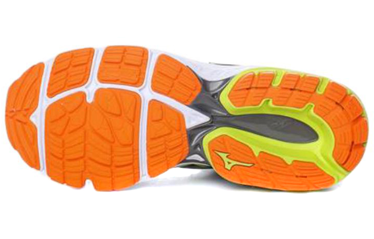 Mizuno Inspire 14 Low Tops White Gray Yellow 圖 5