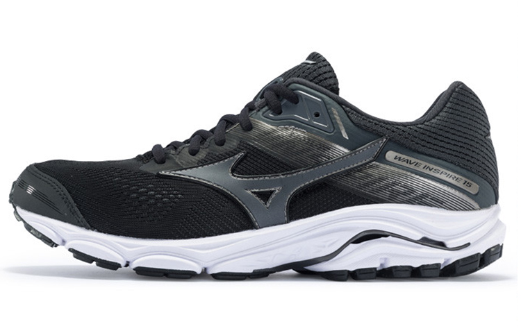 Mizuno Inspire 15 Black/Gray J1GC194451