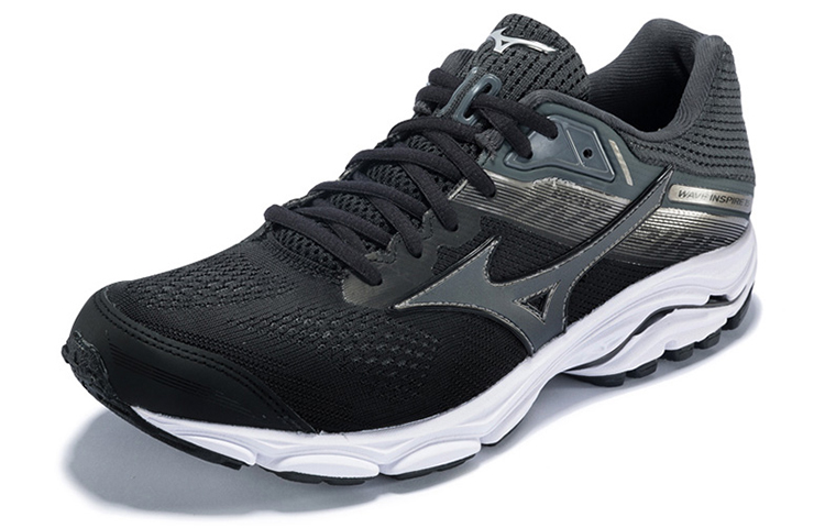 Mizuno Inspire 15 Black/Gray 圖 2