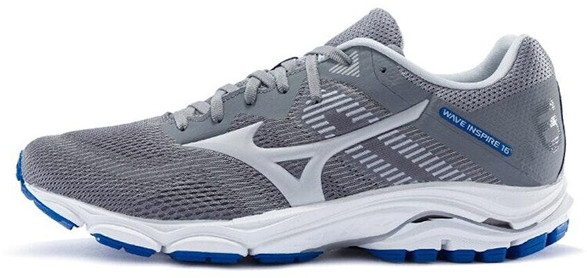 Mizuno Inspire 16 Gray/White J1GC204455 Buy Mizuno Inspire 16 Gray/White J1GC204455