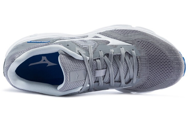 Lookbook Mizuno Inspire 16 Gris/Blanco J1GC204455