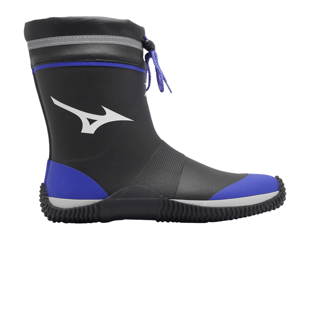 Buy ミズノ ジャストフィット NH1 ''ブラック ブルー'' F3JBN00109