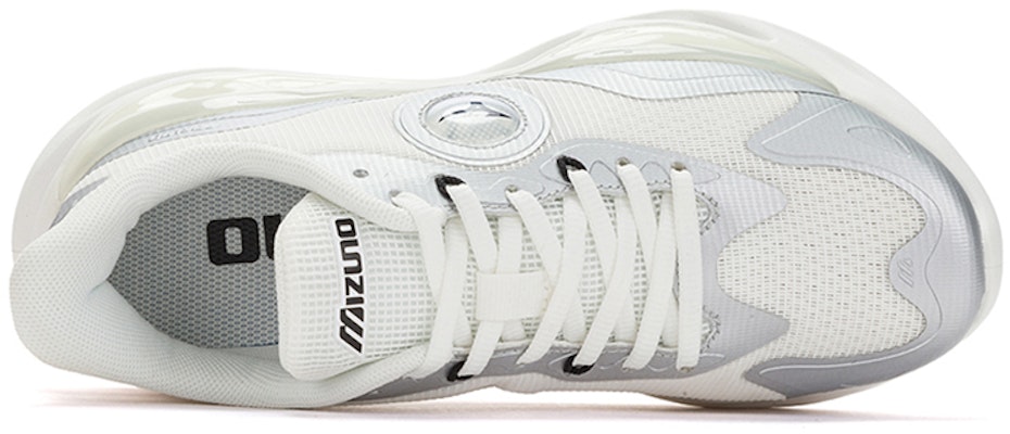 Mizuno KOI2.0 耐磨透氣 低筒 跑步鞋 男女同款 銀白色 Shop Mizuno KOI2.0 耐磨透氣 低筒 跑步鞋 男女同款 銀白色