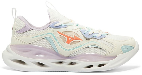 美津濃 鯉魚 1.5 緩震 低幫 跑步鞋 男女同款 白藍紫 Order 美津濃 鯉魚 1.5 緩震 低幫 跑步鞋 男女同款 白藍紫