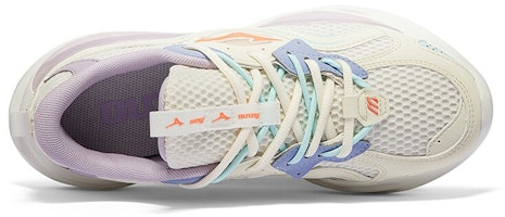 美津浓鲤鱼15缓震 白蓝紫 '白蓝紫' D1GH220406 Lookbook 美津浓鲤鱼15缓震 白蓝紫 '白蓝紫' D1GH220406