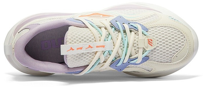 美津濃 鯉魚 1.5 緩震 低幫 跑步鞋 男女同款 白藍紫 Lookbook 美津濃 鯉魚 1.5 緩震 低幫 跑步鞋 男女同款 白藍紫