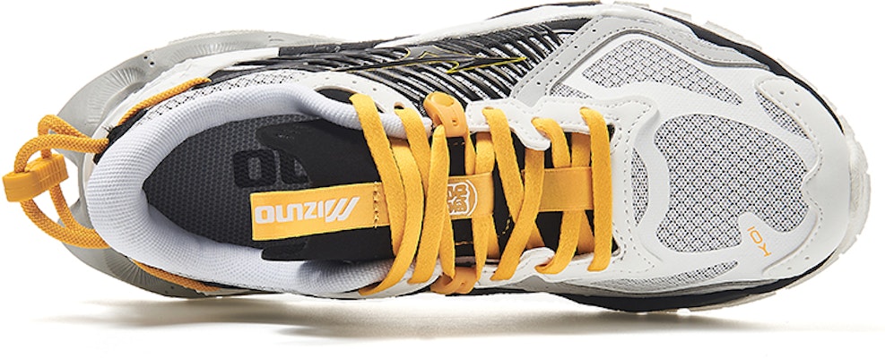Mizuno Koi 2K鯉魚系列 復古休閒 中筒 跑步鞋 男女皆宜 白黑黃 Purchase Mizuno Koi 2K鯉魚系列 復古休閒 中筒 跑步鞋 男女皆宜 白黑黃