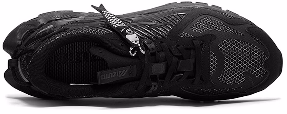 Mizuno KOI 2K 'Black' D1GH220303 Lookbook Mizuno KOI 2K 'Black' D1GH220303