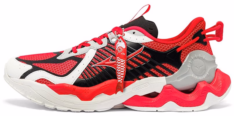 Mizuno KOI 2K 'Red Black' D1GH220301 Buy Mizuno KOI 2K 'Red Black' D1GH220301