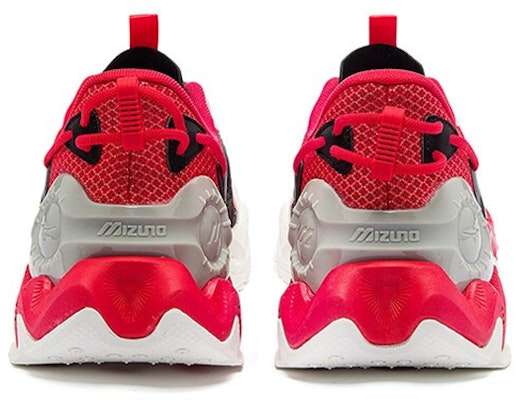 Mizuno KOI 2K 'Merah Hitam' D1GH220301 Shop Mizuno KOI 2K 'Merah Hitam' D1GH220301