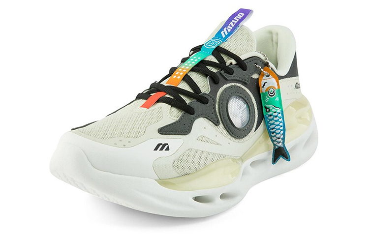 Order Mizuno Koi Zwart/Wit D1GH210305